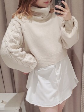 ゆい。さん（レディース・150cm）の冬コーディネート