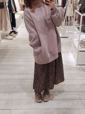 ゆい。さん（レディース・150cm）の秋コーディネート