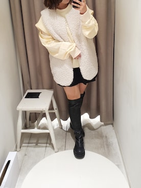 ゆい。さん（レディース・150cm）の秋コーディネート