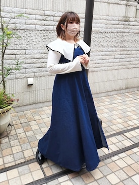 ゆい。さん(レディース・150cm)の春コーディネート