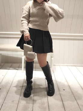 ゆい。さん（レディース・150cm）の秋コーディネート