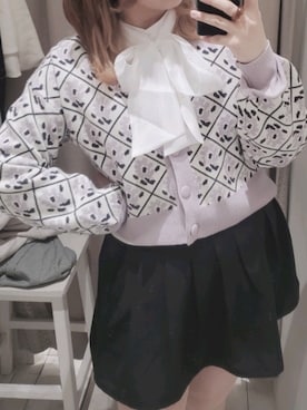 ゆい。さん（レディース・150cm）の冬コーディネート