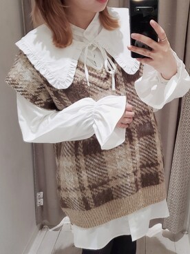 ゆい。さん（レディース・150cm）の秋コーディネート