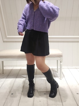 ゆい。さん(レディース・150cm)の秋コーディネート