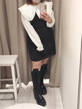 ゆい。さん（レディース・150cm）の冬コーディネート