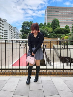 ゆい。さん（レディース・150cm）の秋コーディネート