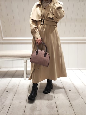 ゆい。さん（レディース・150cm）の秋コーディネート