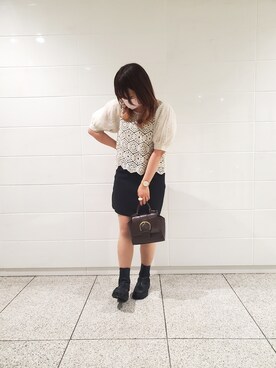 ゆい。さん（レディース・150cm）の春コーディネート