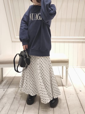 ゆい。さん(レディース・150cm)の春コーディネート