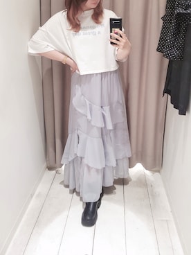 ゆい。さん（レディース・150cm）の春コーディネート