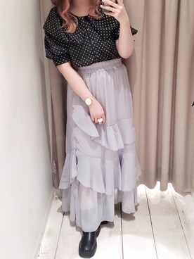 ゆい。さん（レディース・150cm）の春コーディネート