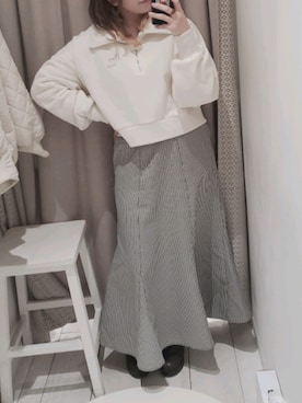 ゆい。さん（レディース・150cm）の冬コーディネート