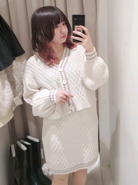 ゆい。さん(レディース・150cm)の冬コーディネート