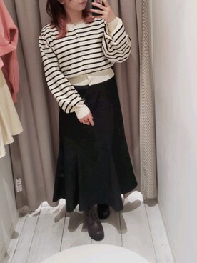 ゆい。さん（レディース・150cm）の冬コーディネート