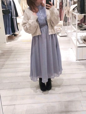 ゆい。さん（レディース・150cm）の秋コーディネート