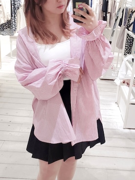 ゆい。さん（レディース・150cm）の春コーディネート