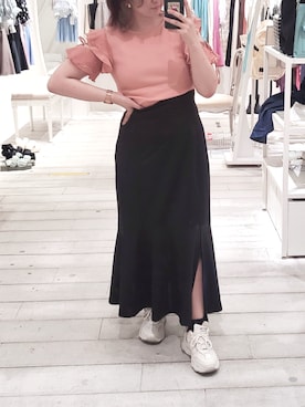 ゆい。さん（レディース・150cm）の夏コーディネート