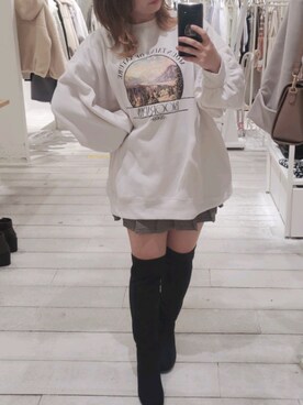 ゆい。さん（レディース・150cm）の冬コーディネート