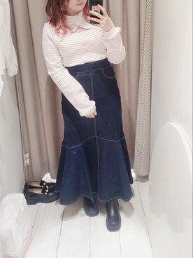 ゆい。さん（レディース・150cm）の冬コーディネート