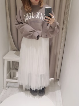 ゆい。さん（レディース・150cm）の秋コーディネート