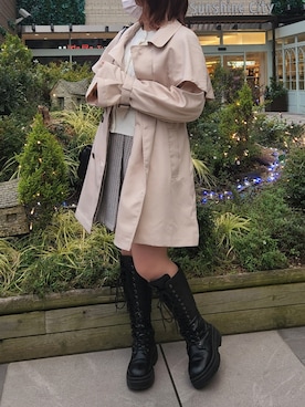 ゆい。さん(レディース・150cm)の冬コーディネート