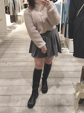 ゆい。さん(レディース・150cm)の冬コーディネート