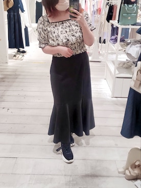 ゆい。さん（レディース・150cm）の夏コーディネート