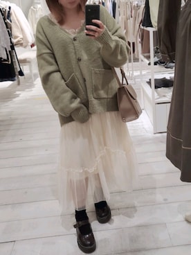 ゆい。さん（レディース・150cm）の秋コーディネート