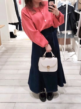 ゆい。さん（レディース・150cm）の冬コーディネート