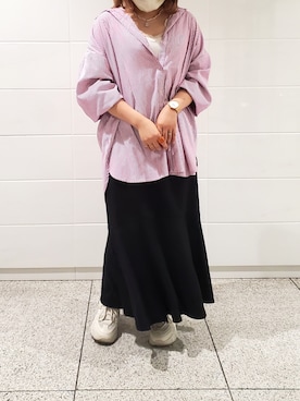 ゆい。さん(レディース・150cm)の夏コーディネート