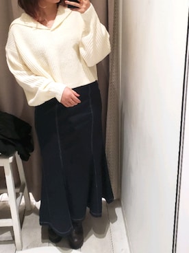 ゆい。さん（レディース・150cm）の冬コーディネート