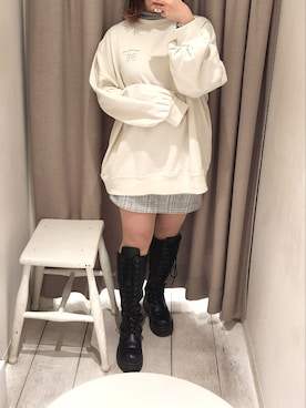 ゆい。さん（レディース・150cm）の冬コーディネート