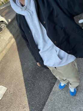 「THE NORTH FACE（ザノースフェイス）のアイテム（その他アウター）」を使った、ryukeiiさん（メンズ・168cm）の秋コーディネート