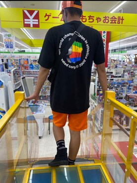 「UNDEFEATED （アンディフィーテッド）のアイテム（Tシャツ/カットソー）」を使った、chupa21さん（メンズ・180cm）の秋コーディネート