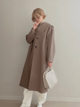 soriso0712さん(レディース・163cm)の冬コーディネート