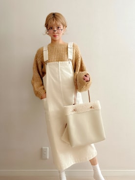 soriso0712さん（レディース・163cm）の冬コーディネート