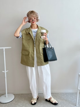 soriso0712さん（レディース・164cm）の夏コーディネート