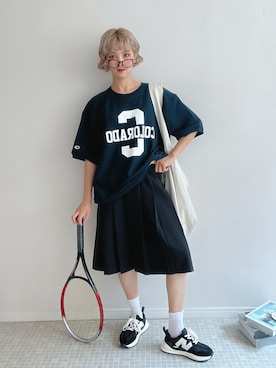 soriso0712さん(レディース・164cm)の夏コーディネート