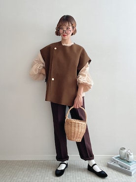 soriso0712さん（レディース・164cm）の秋コーディネート