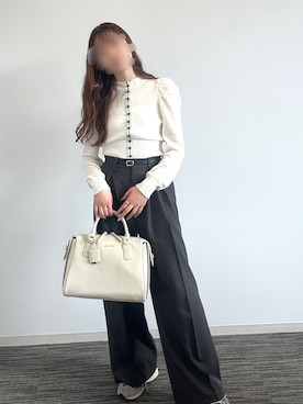 「Jewelna Rose（ジュエルナローズ）のアイテム」を使った、Jewelna Roseさん（レディース・163cm）の春コーディネート