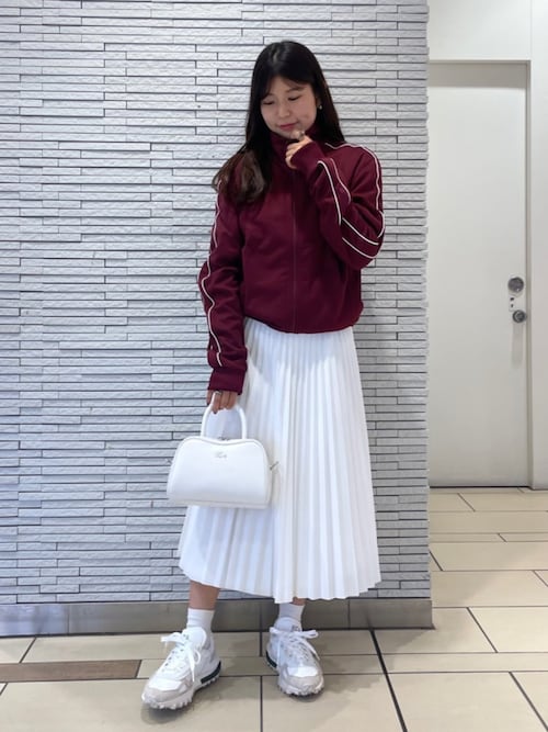 LACOSTEのスカートを使ったコーディネート(ZOZOTOWN Yahoo!店