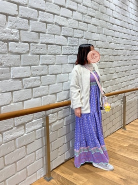「fafa（フェフェ）のアイテム」を使った、halami29さん（レディース・157cm）の春コーディネート
