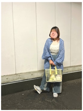 「H&M（エイチ・アンド・エム）のアイテム」を使った、halami29さん（骨格ストレート・レディース・157cm）の春コーディネート
