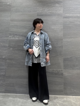 gg__miyaさん(レディース・150cm)の冬コーディネート