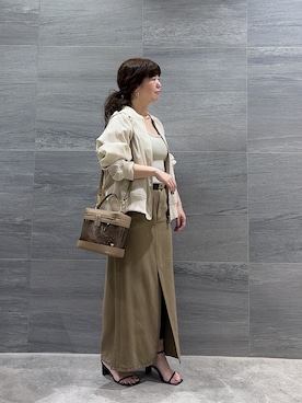 gg__miyaさん（レディース・150cm）の春コーディネート