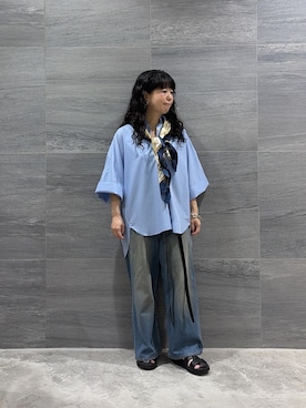 gg__miyaさん(レディース・150cm)の夏コーディネート