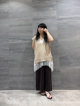 gg__miyaさん(レディース・150cm)の夏コーディネート