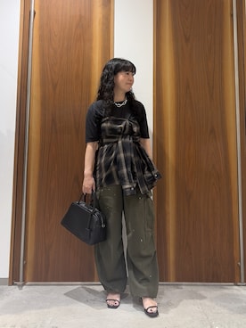 「2.718（ニーテンナナイチハチ）のアイテム」を使った、gg__miyaさん（レディース・150cm）の夏コーディネート