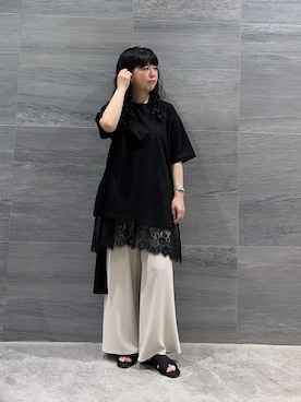 gg__miyaさん(レディース・150cm)の夏コーディネート