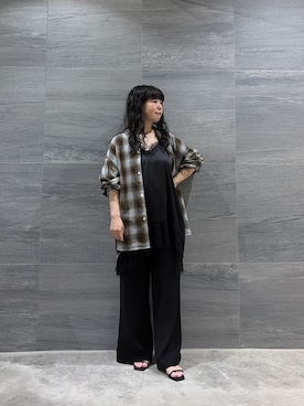 「2.718（ニーテンナナイチハチ）のアイテム」を使った、gg__miyaさん（レディース・150cm）の夏コーディネート